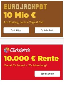 Angebot GoLotto