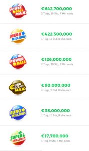 Angebot Multilotto