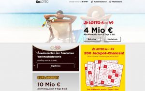 GoLotto Startseite