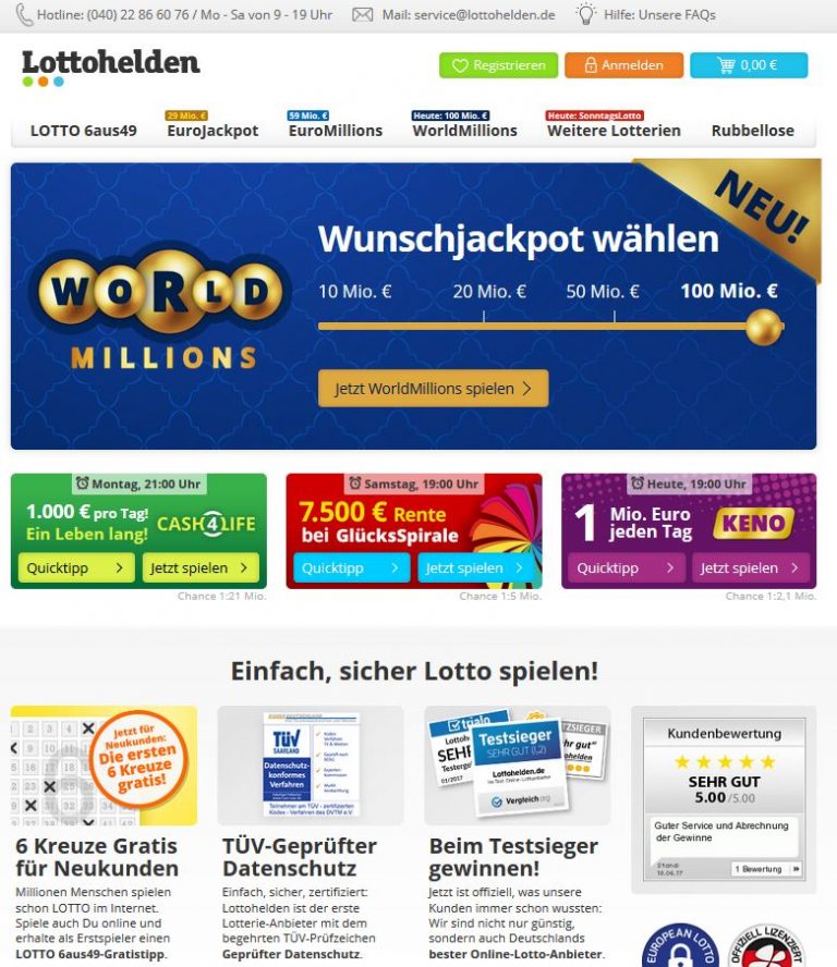 Lottohelden App Erfahrungen und Test Lottoapps.info 2025